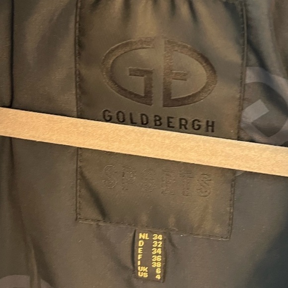 Snowmass Waterproof Down Hooded Ski Jacket size 4 nwot - Picture 6 of 6